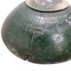 Antique Japanese Wooden Urushi Dough Bowl, from around 1900