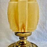 Antique Art Deco skyscraper ceiling chandelier