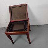 Sewing box stool