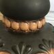 Vintage West Germany ceramic lamp