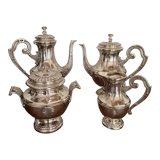 Silver-plated service