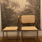 Marcel Breuer Chair Duo