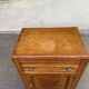 Art Deco commode confiturier from 1940 in solid oak.