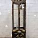 Vitrine chinoise vintage toit pagode (éclairage) asiatique