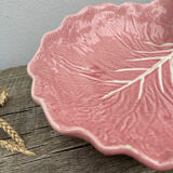 Slip pink cabbage leaf flat empty pocket