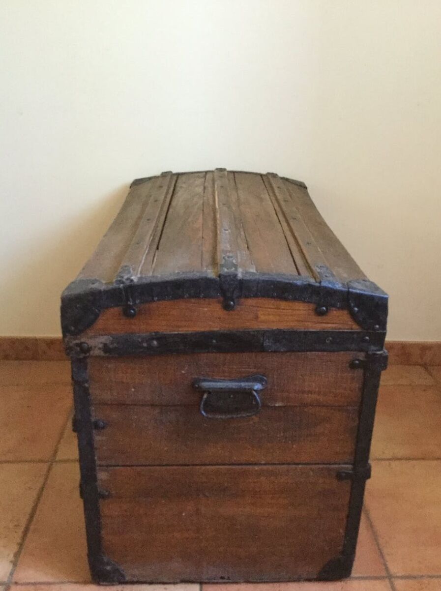Old trunk 1900