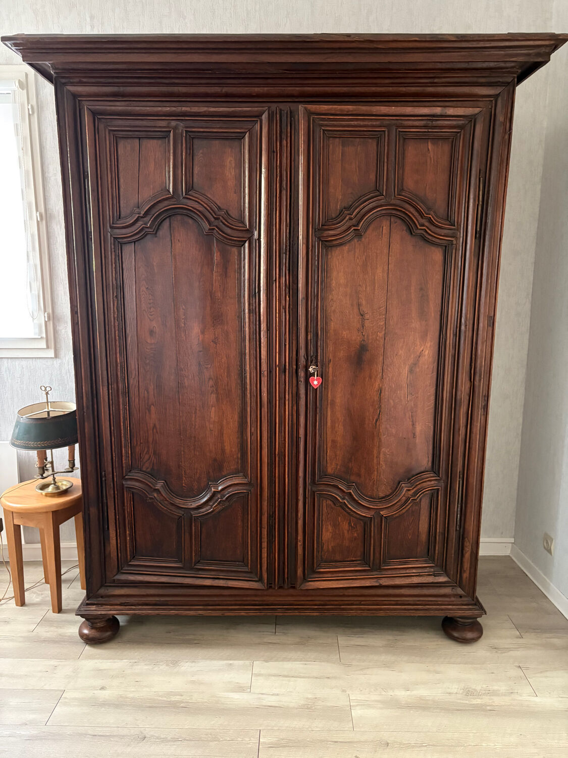Antique wardrobe