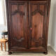 Antique wardrobe