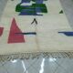 Traditional handmade Berber rug, size 150 x 250 cm