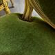 4 studded Louis XVI medallion chairs