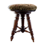 Vintage piano stool