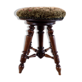 Vintage piano stool