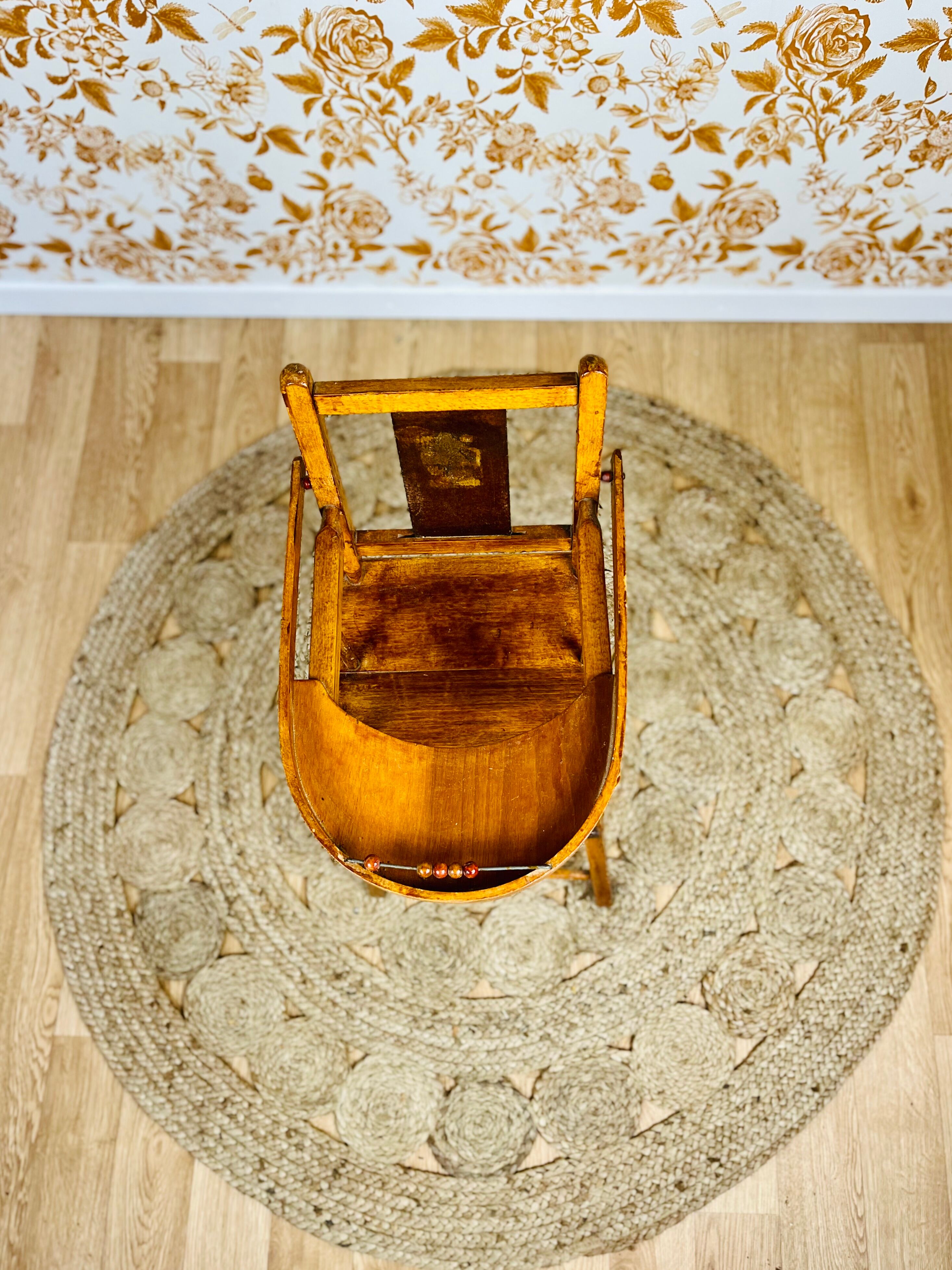 Vintage high chair for dolls