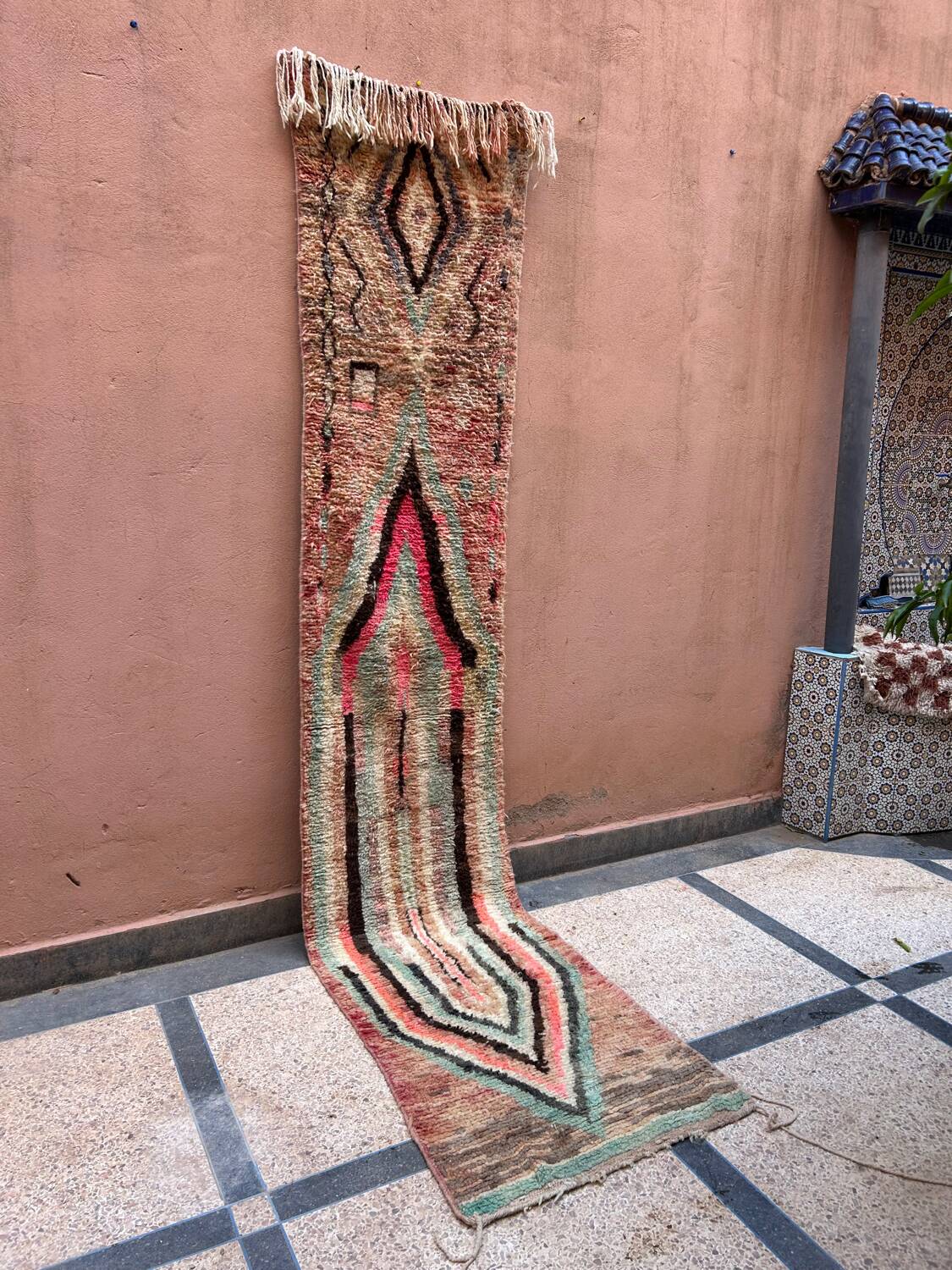 Boujaad hallway rug