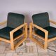 Une paire de fauteuils vintage de Miroslav Navratil, Tchécoslovaquie 1980.