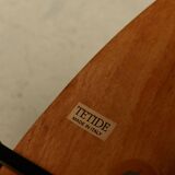 Set of 4 Post Modern Dining Chairs by Tetide Italy 1980s