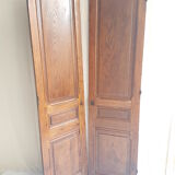 Old oak cabinet doors