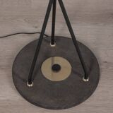 VINTAGE 1960S THREE-LIGHT GLASS FLOOR LAMP, ITALIAN DESIGN