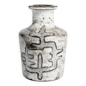 vase bouteille en céramique