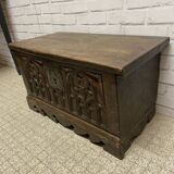 Old gothic style chest