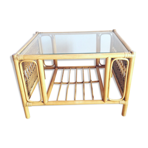 table basse vintage en