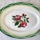 Oval dish Digoin Sarreguemines model "Mireille" 30s