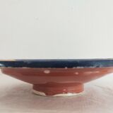 Decorative plate ceramic moon