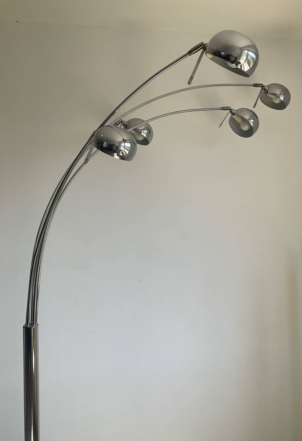 Muguet 5-branch floor lamp from the 70s