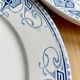 3 Terre de fer plates / U&C Sarreguemines "Germaine"