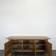 Enfilade in solid elm
