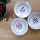 3 assiettes creuses St Amand, France 191134