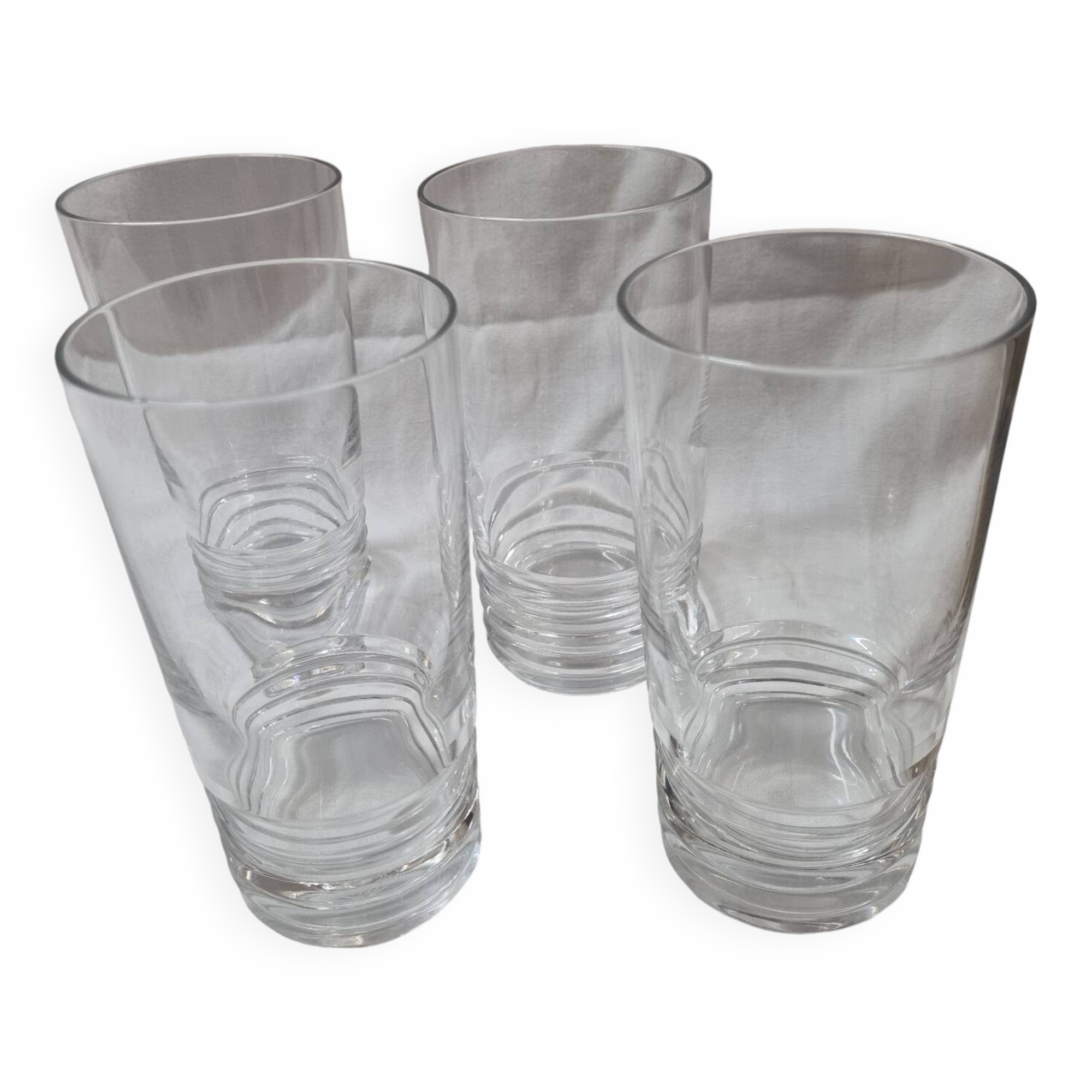 Baccarat orangeade glasses, Perfection model