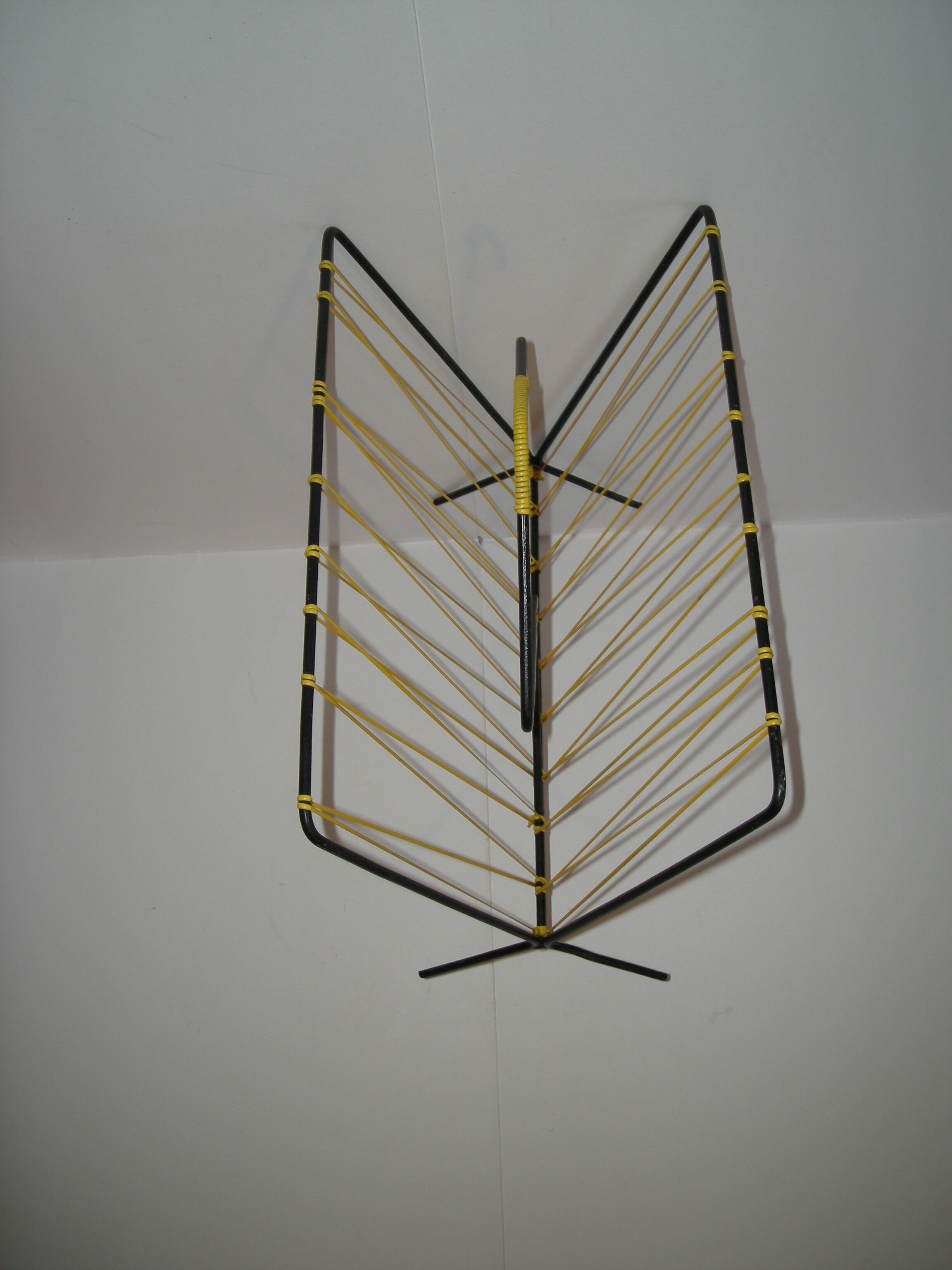 Magazine holder of the 50s