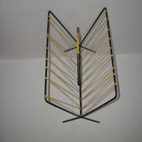 Magazine holder of the 50s