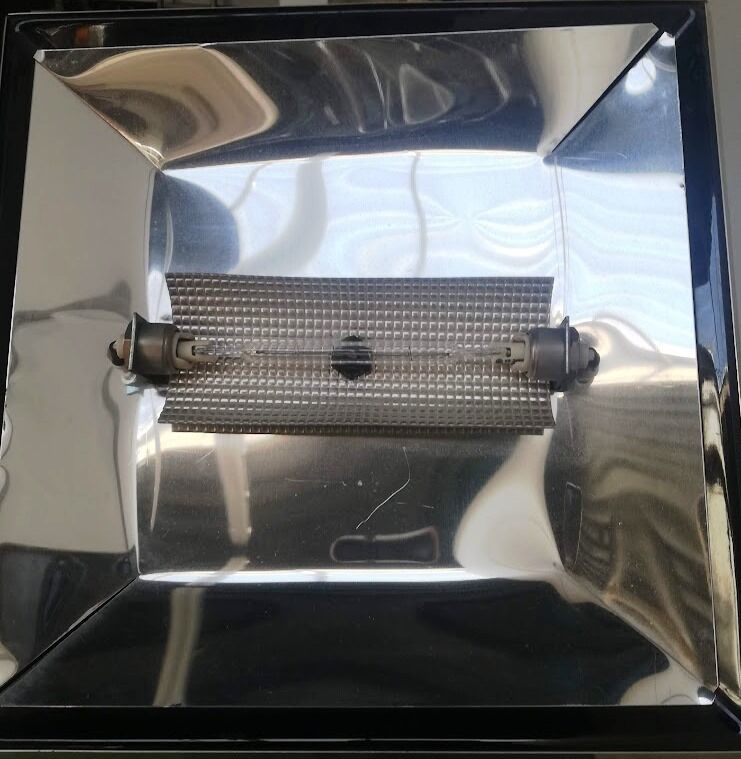 Kott halogen floor lamp