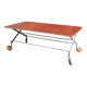 Table basse roulante 90's