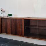 Wooden wall cabinet
