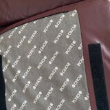 Sculptural 3-seater Leather Sofa by Cinova, Italy 1970s