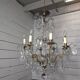 Louis XV style tassel chandelier