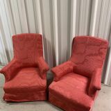 Pair of 19th chairs