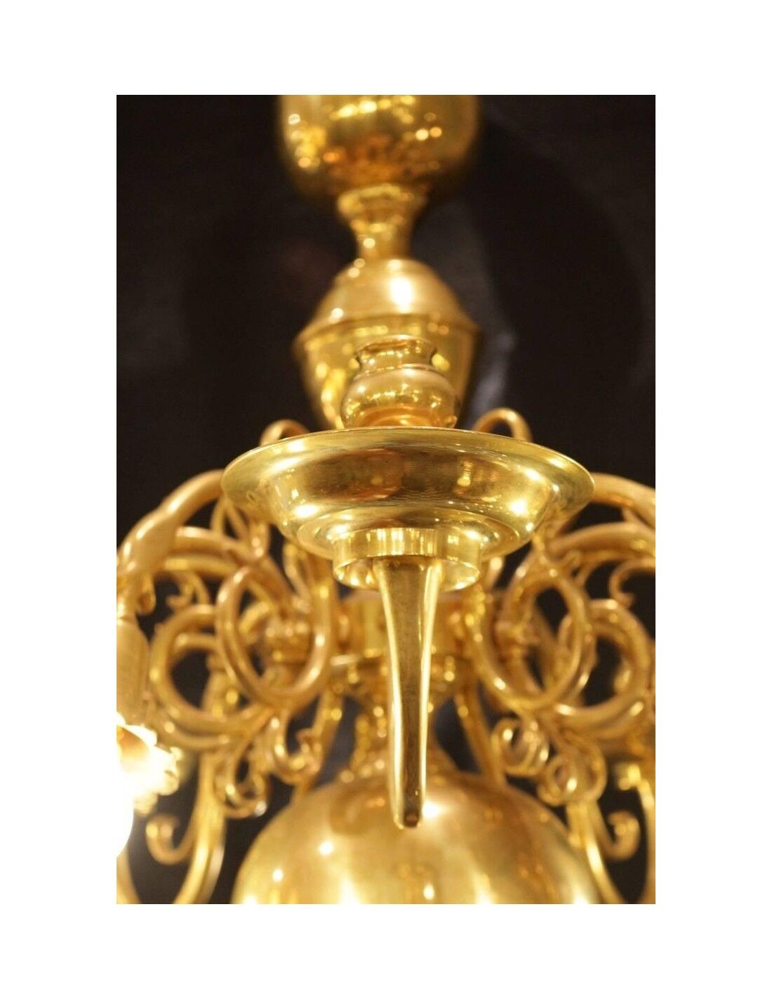 19th century Dutch style chandelier