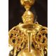 Lustre de style hollandais du 19ème siècle