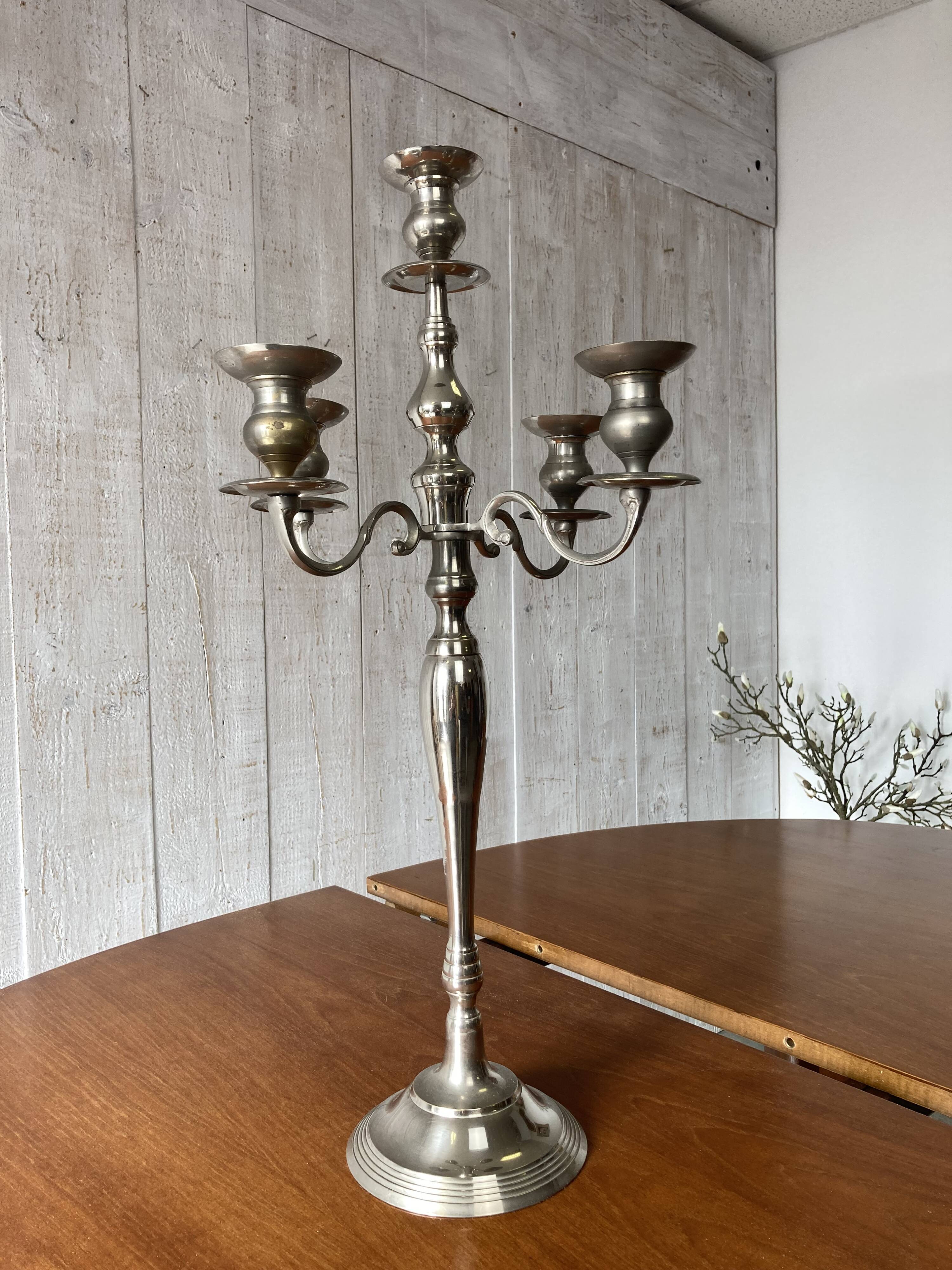 Grand chandelier vintage