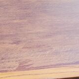 Vintage oak chest of drawers from the 50s with 4 drawers and compass feet