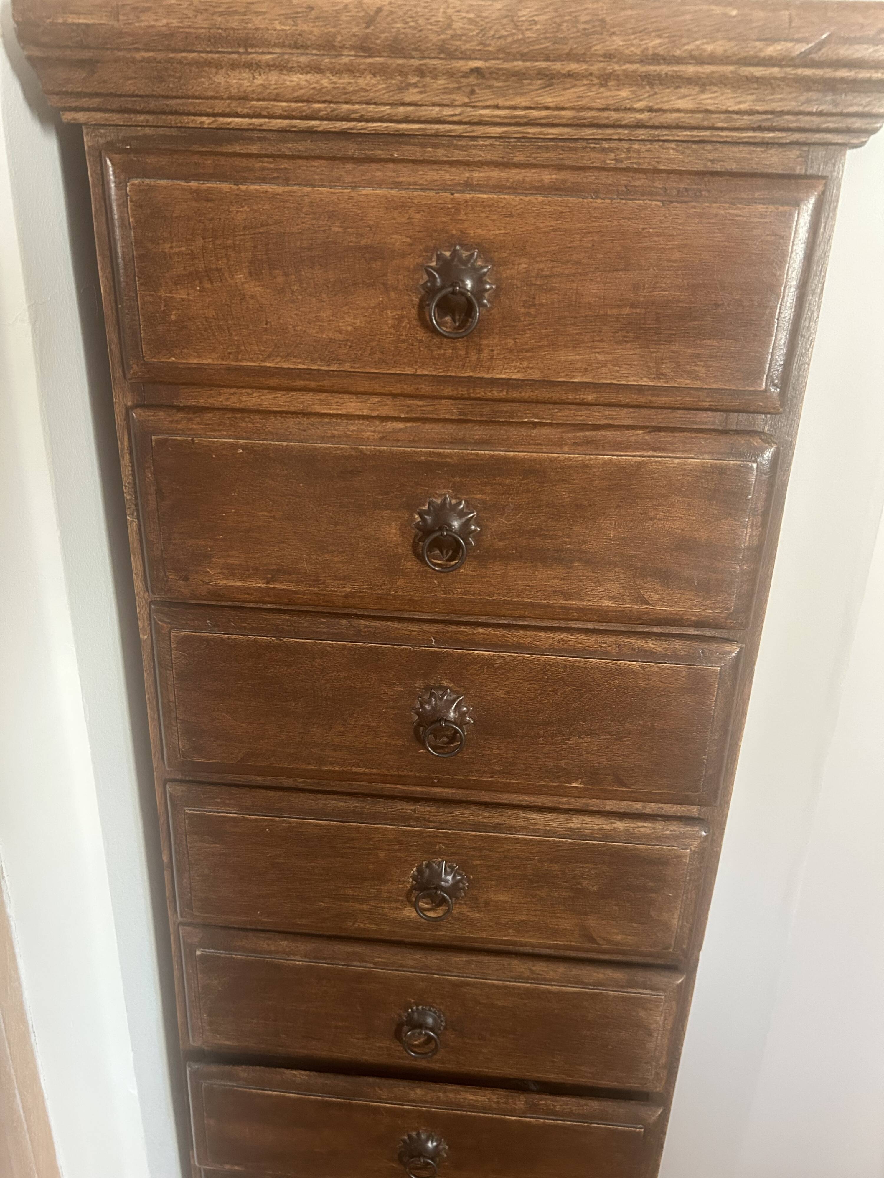 OLD INDIAN DESK