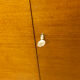 Danish Scandinavian wardrobe signed Sven Ellekaer 1960 3 doors 2 drawers with mounting plan
