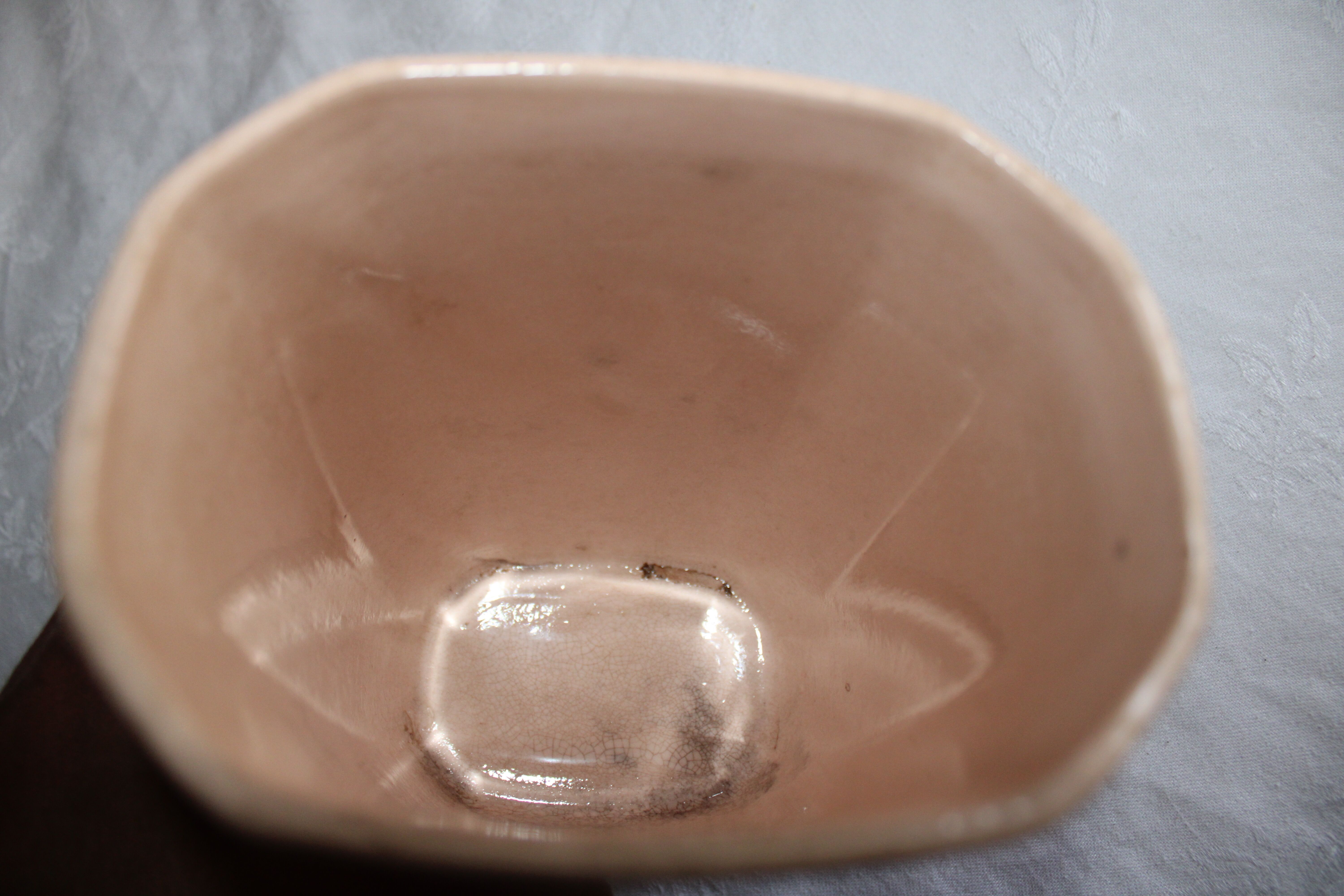 Series of spice pots Mai Digoin Sarreguemines France