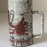 Gustave Reynaud ceramics the vintage mulberry tree design from the 60s