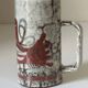 Gustave Reynaud ceramics the vintage mulberry tree design from the 60s