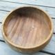 Teak bowl salad bowl
